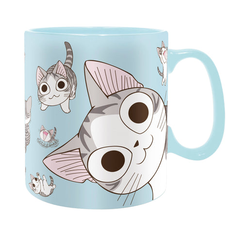 Chi's Sweet Home Kitty Poses Ceramic Mug 11 Oz