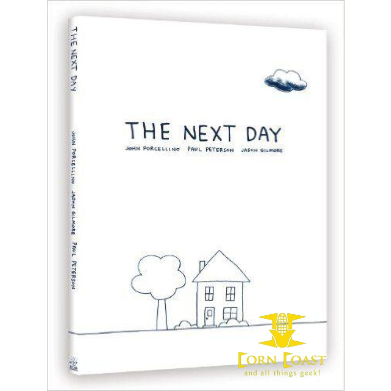 The Next Day TPB - Corn Coast Comics