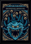 Dungeons & Dragons Spec Ed Monster Manual Magnet 2.5" x 3.5"