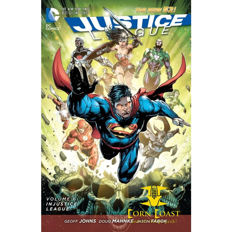Justice League Vol. 6: Injustice League (The New 52) tpb - Corn Coast Comics