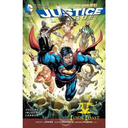 Justice League Vol. 6: Injustice League (The New 52) tpb - Corn Coast Comics