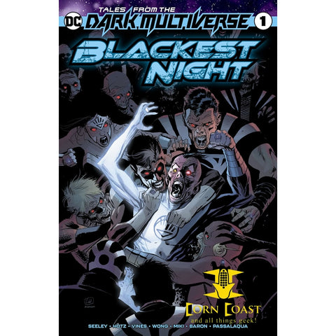 Tales from the Dark Multiverse: Blackest Night (2019) #1 - Corn Coast Comics