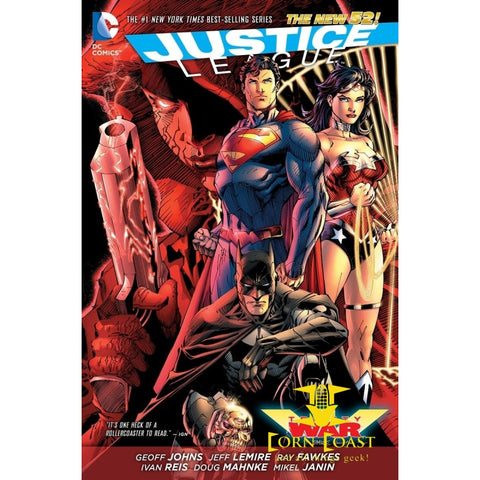 Justice League: Trinity War (The New 52) Hardcover HC - Corn Coast Comics