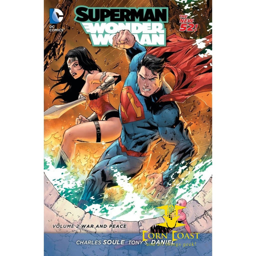 Superman/Wonder Woman Vol. 2: War And Peace (The New 52) HC - Corn Coast Comics