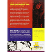 The DC Comics Guide to Digitally Drawing Comics Paperback - Corn Coast Comics