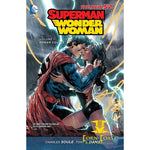 Superman/Wonder Woman Vol. 1: Power Couple (The New 52) HC - Corn Coast Comics
