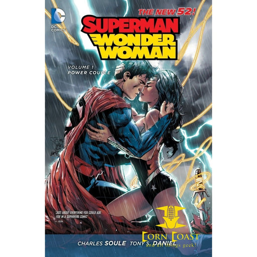Superman/Wonder Woman Vol. 1: Power Couple (The New 52) HC - Corn Coast Comics