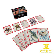 Dungeons & Dragons Monster Cards Challenge 0-5 - Corn Coast Comics