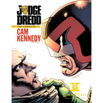 Judge Dredd the complete Cam Kennedy vol 1 HC - Corn Coast Comics