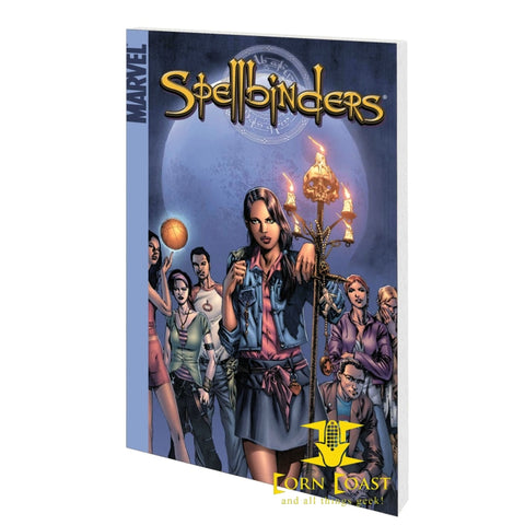 Signs and Wonders (Spellbinders, Vol. 1) Paperback - Corn Coast Comics