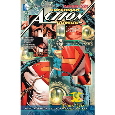 Superman - Action Comics Vol. 3: At The End Of Days (The New 52) HC - Corn Coast Comics