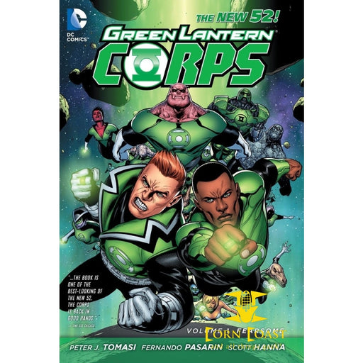 Green Lantern Corps Vol. 1: Fearsome (The New 52) HC - Corn Coast Comics