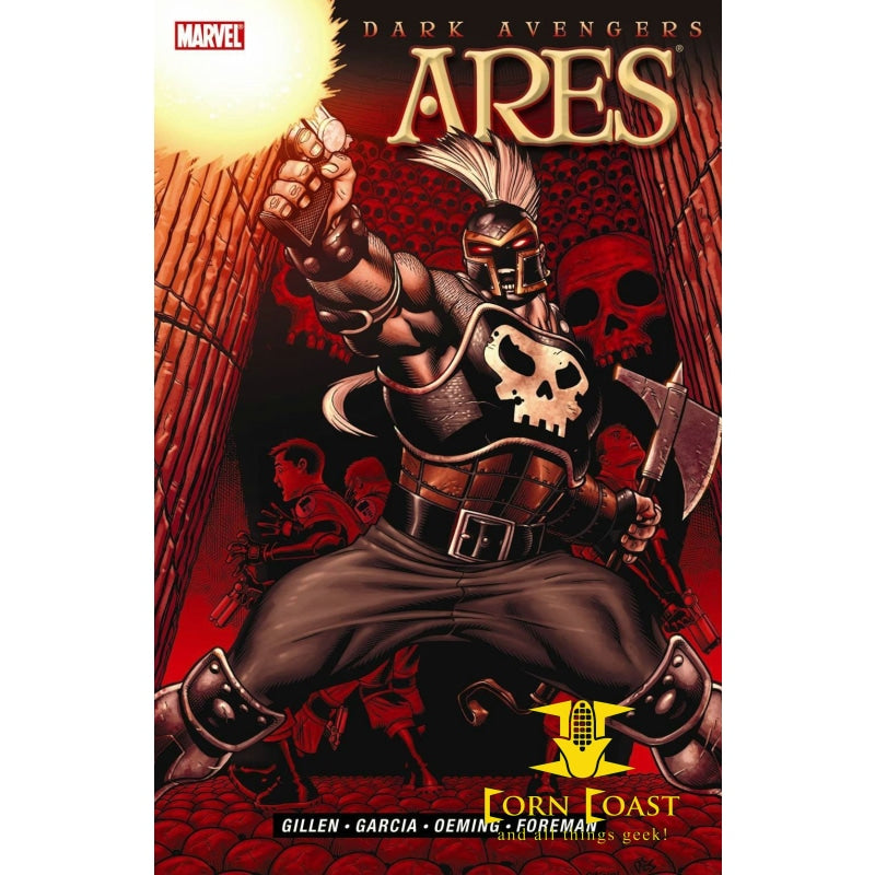 Dark Avengers: Ares Paperback TPB - Corn Coast Comics