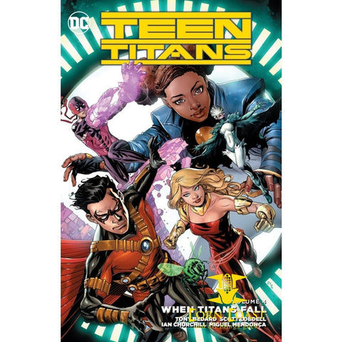 Teen Titans Vol. 4: When Titans Fall Paperback TP - Corn Coast Comics
