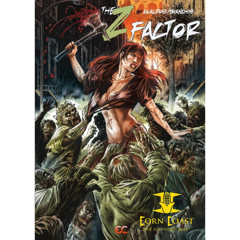 The Z Factor TP - Corn Coast Comics