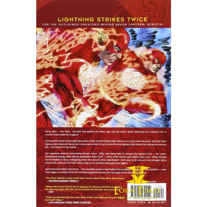 The Flash: Rebirth Paperback - Corn Coast Comics