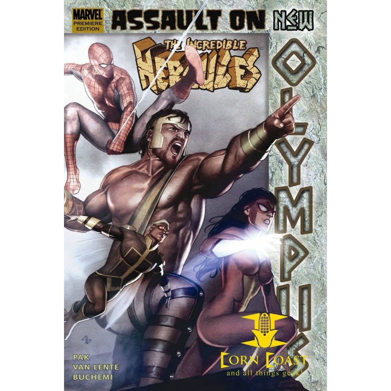 Incredible Hercules: Assault on New Olympus - Corn Coast Comics
