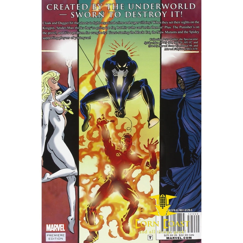 Cloak & Dagger: Crime and Punishment Hardcover HC - Corn Coast Comics