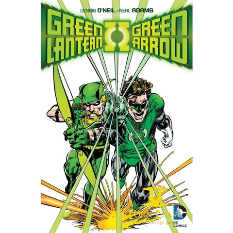 Green Lantern/Green Arrow Paperback TPB - Corn Coast Comics