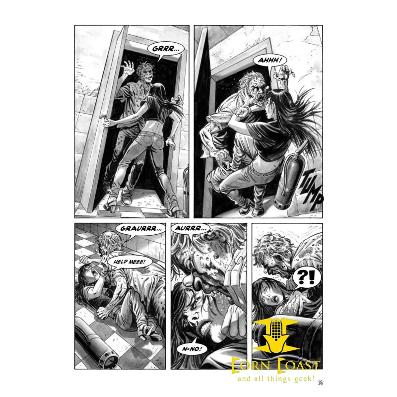 The Z Factor TP - Corn Coast Comics