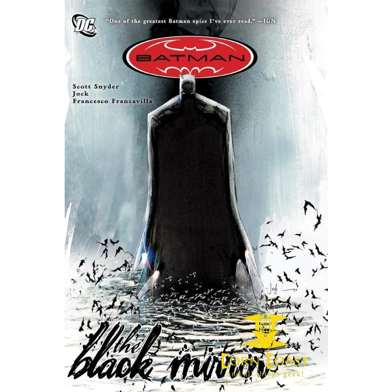 Batman: The Black Mirror (Detective Comics, Volume I) HC - Corn Coast Comics