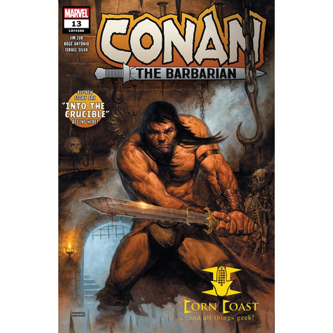 Conan The Barbarian (2019-) #13 - Corn Coast Comics