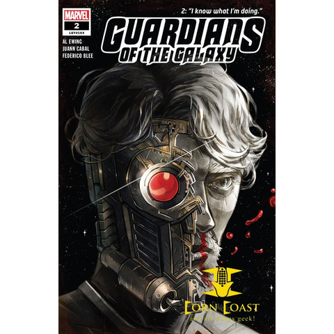 Guardians of the Galaxy (2020 7th Series) #2A - Corn Coast Comics