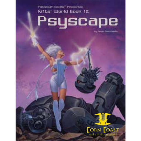 Rifts® World Book 12: Psyscape™ RPG - Corn Coast Comics