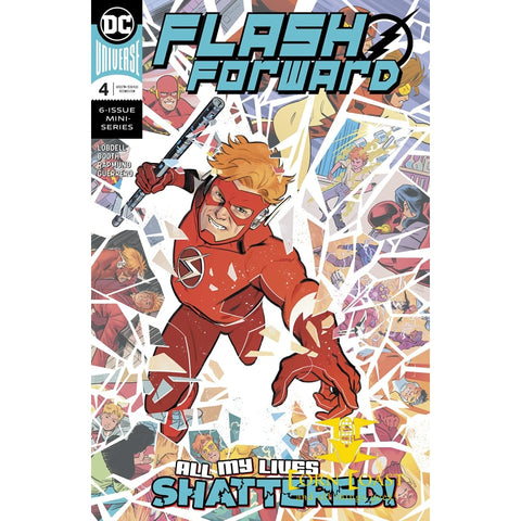 Flash Forward (2019-) #4 - Corn Coast Comics