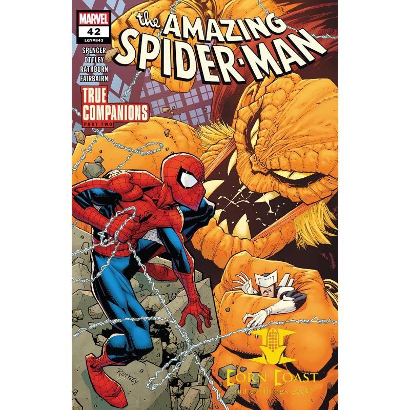 Amazing Spider-Man (2018-) #42 - Corn Coast Comics