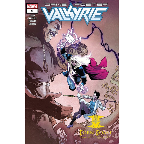 Valkyrie Jane Foster (2019 Marvel) #9A - Corn Coast Comics