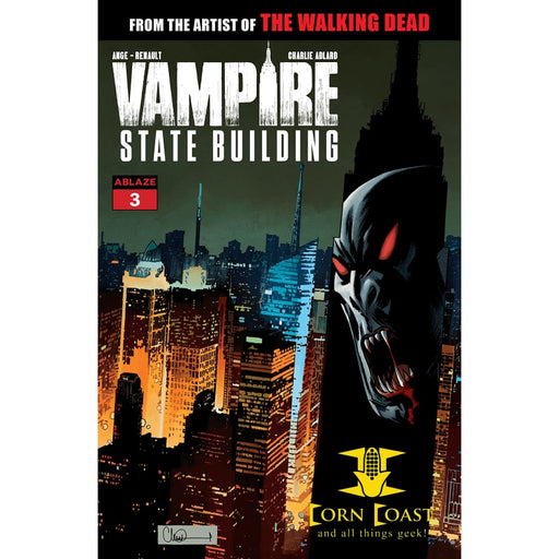 Vampire State Building #3 - Corn Coast Comics