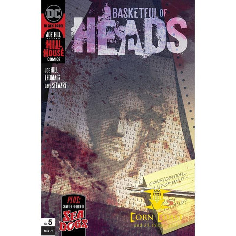Basketful of Heads (2019-) #5 - Corn Coast Comics