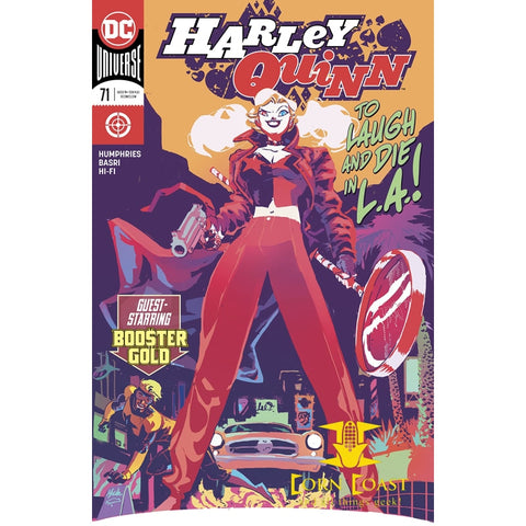 Harley Quinn (2016-) #71 - Corn Coast Comics