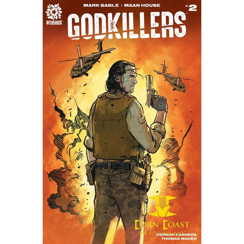 GODKILLERS #2 CVR A HAUN Variant cover - Corn Coast Comics