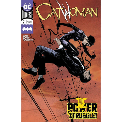 Catwoman (2018-) #21 - Corn Coast Comics