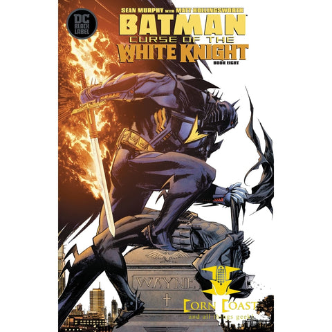 Batman: Curse of the White Knight (2019-) #8 - Corn Coast Comics