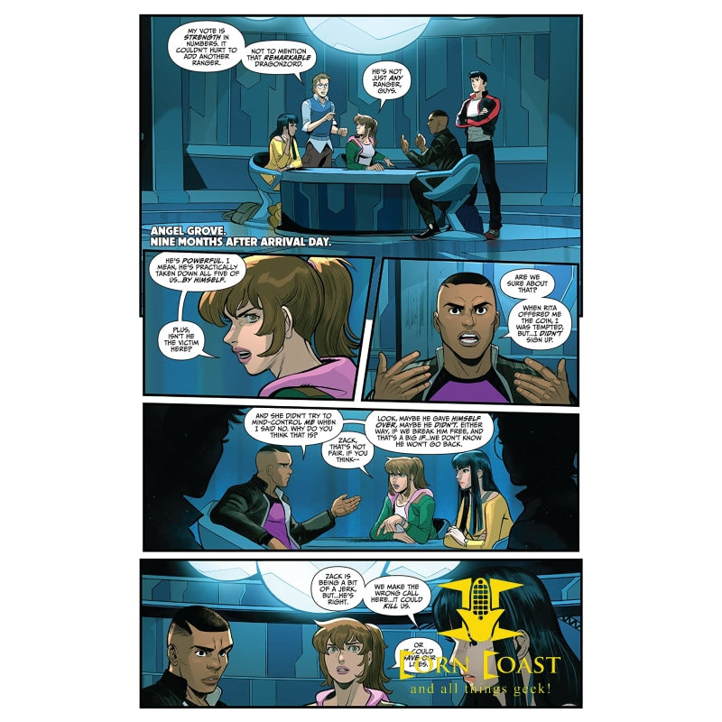 Saban's Go Go Power Rangers #22B NM