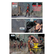 DCEASED DEAD PLANET #2 (OF 6) CARD STOCK BEN OLIVER MOVIE VA - Corn Coast Comics