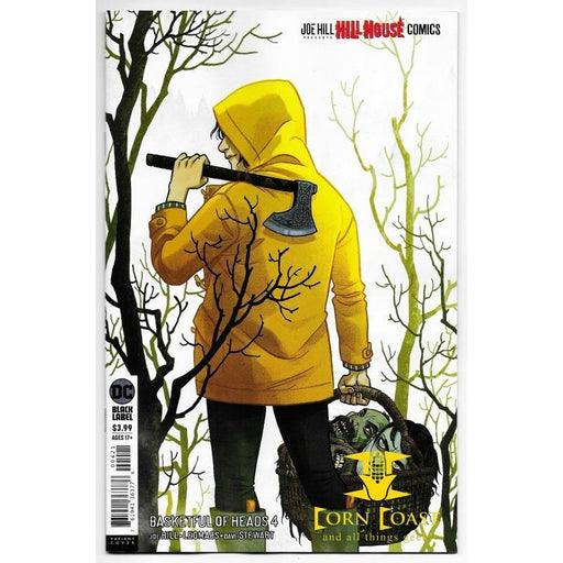 Basketful of Heads (2019-) #4 - Corn Coast Comics