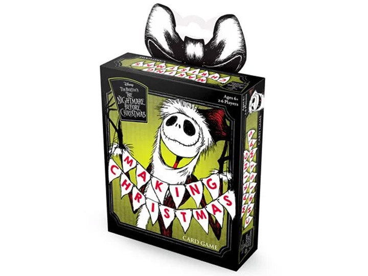 Nightmare Before Christmas: Making Christmas Card Game