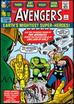 Marvel Comics Avengers #1 Magnet 2.5" x 3.5"