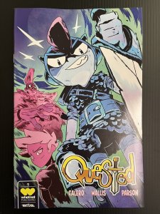 QUESTED #1 New Year Thank You Variant NM