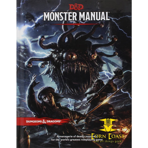 Dungeons & Dragons - Monster Manual (D&D Core Rulebook) 5th Edition Next - Corn Coast Comics