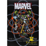 Marvel : The Expanding Universe Wall Chart by Michael Mallory (2014, Hardcover) - Corn Coast Comics