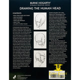 Drawing the Human Head Paperback Dynamic drawing series Burne Hogarth - Corn Coast Comics