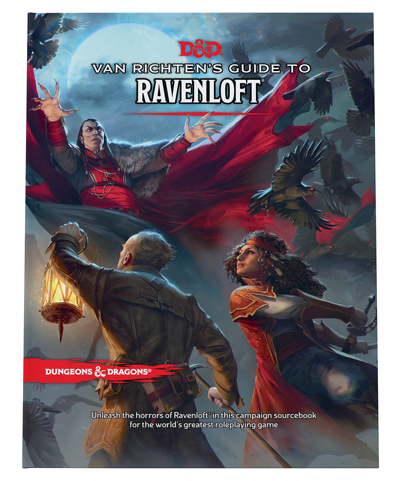 Dungeons & Dragons 5E: Van Richten's Guide to Ravenloft