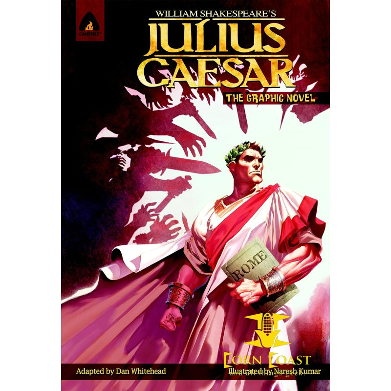 Julius Caesar: The Graphic Novel (Campfire Graphic Novels) - Corn Coast Comics