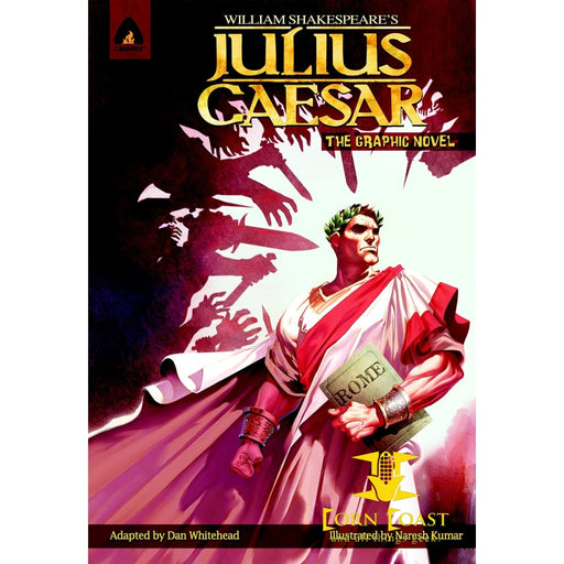 Julius Caesar: The Graphic Novel (Campfire Graphic Novels) - Corn Coast Comics