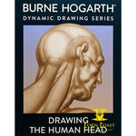 Drawing the Human Head Paperback Dynamic drawing series Burne Hogarth - Corn Coast Comics